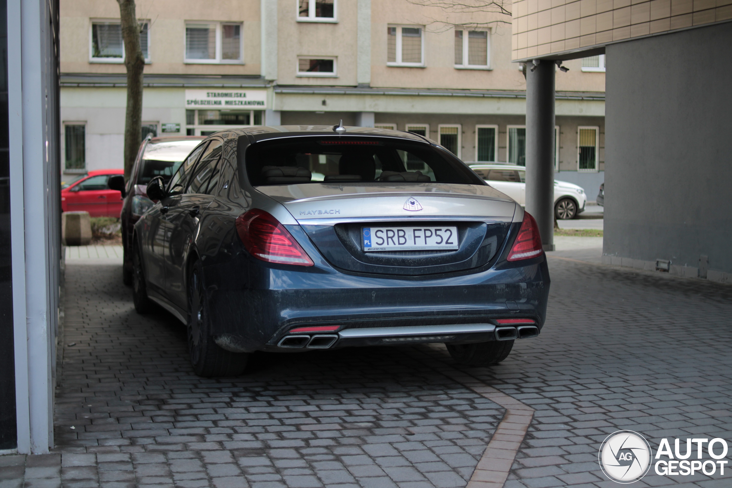 Mercedes-AMG S 63 V222 2017