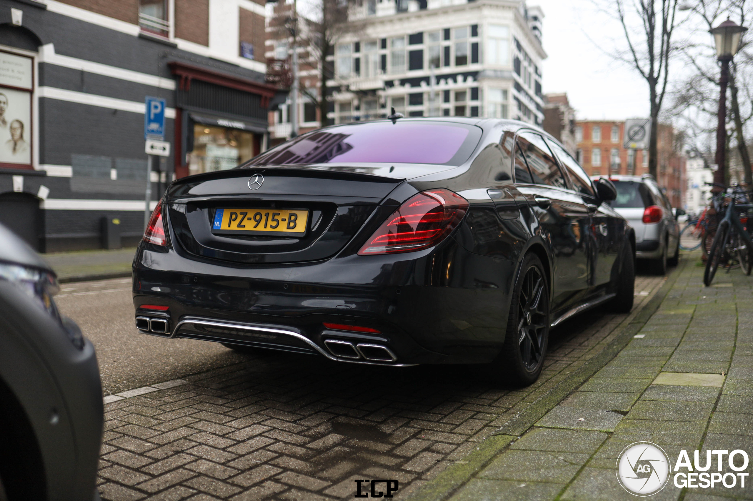 Mercedes-AMG S 63 V222 2017