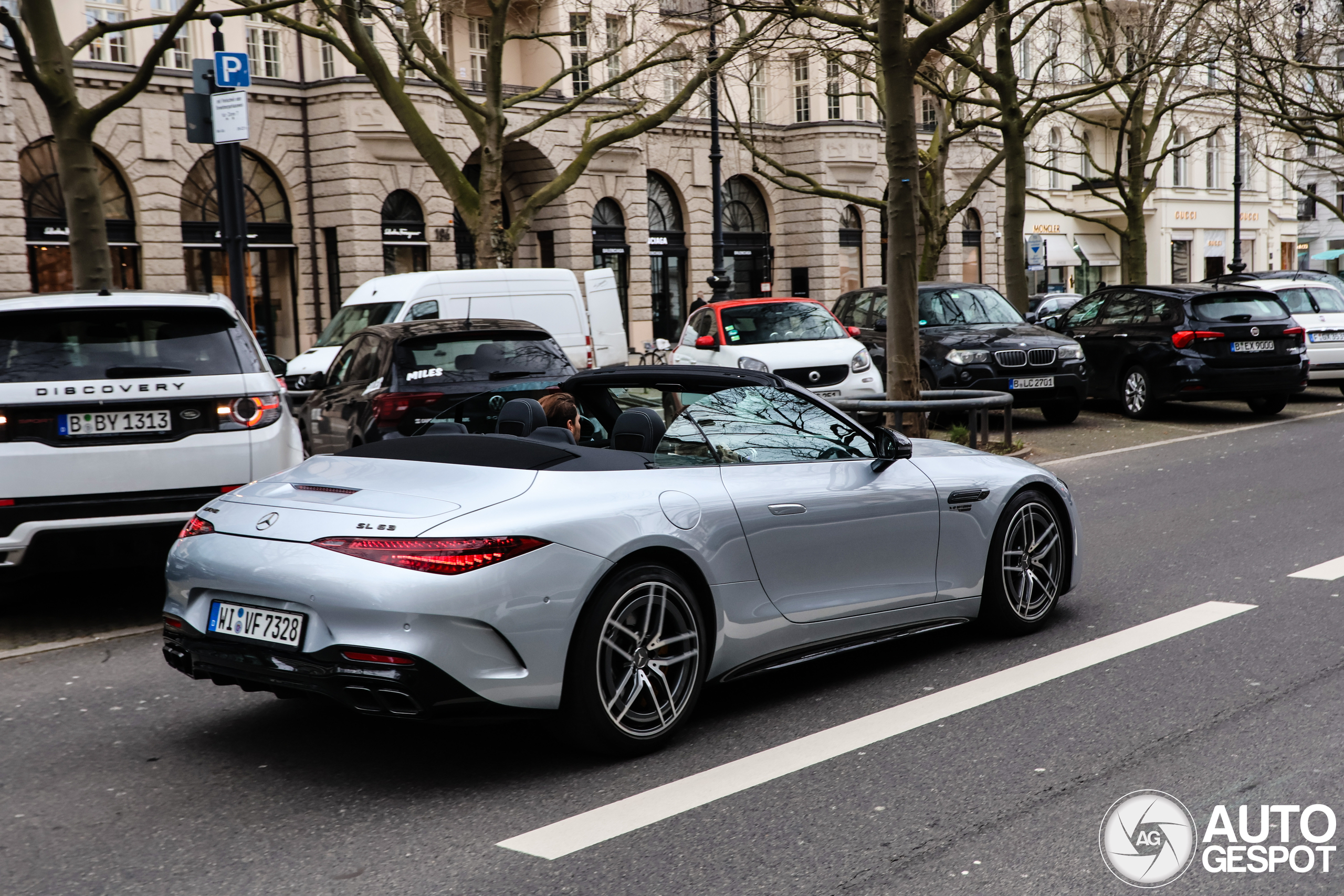 Mercedes-AMG SL 63 R232