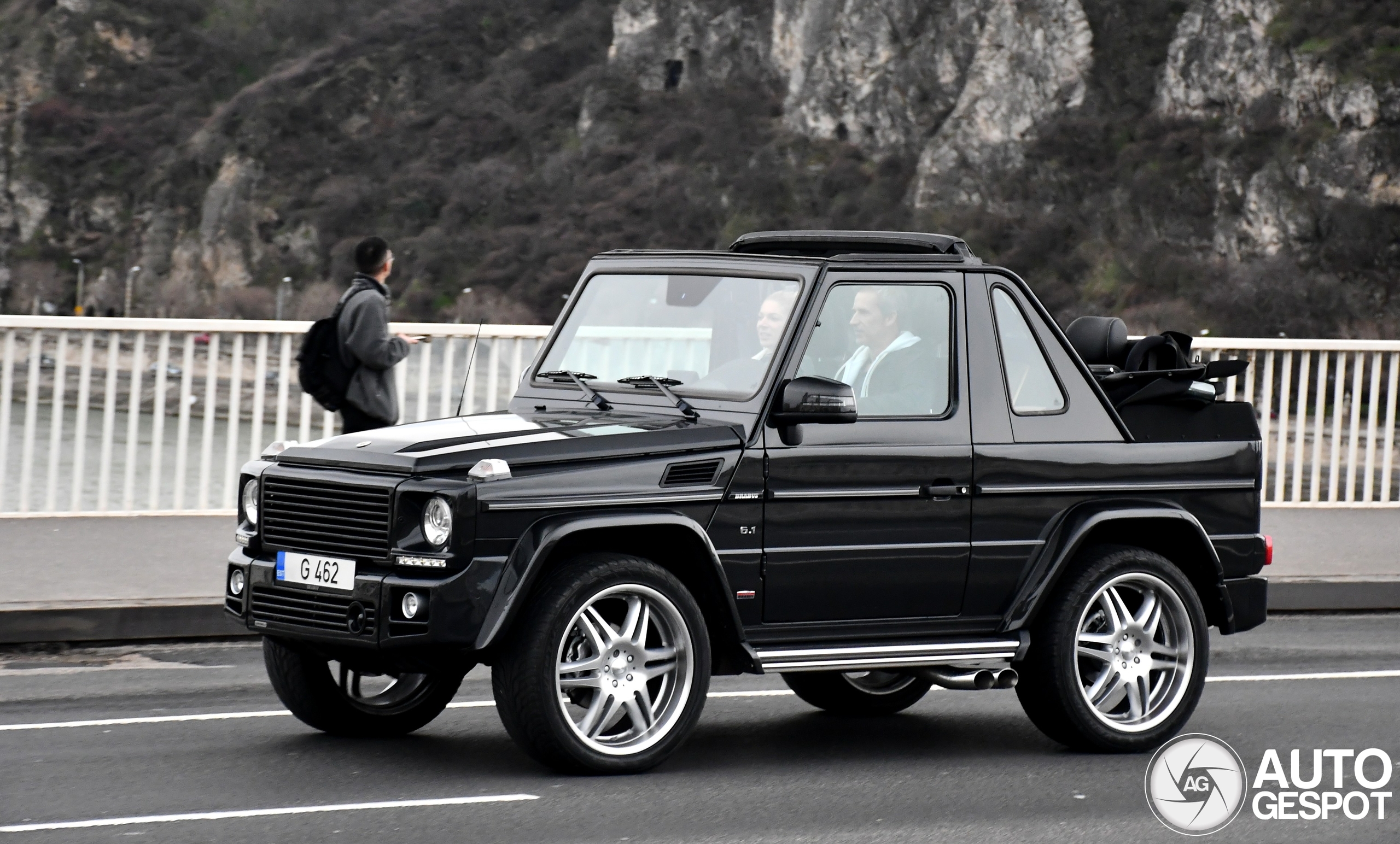 Mercedes-Benz Brabus G 6.1 Widestar Cabriolet