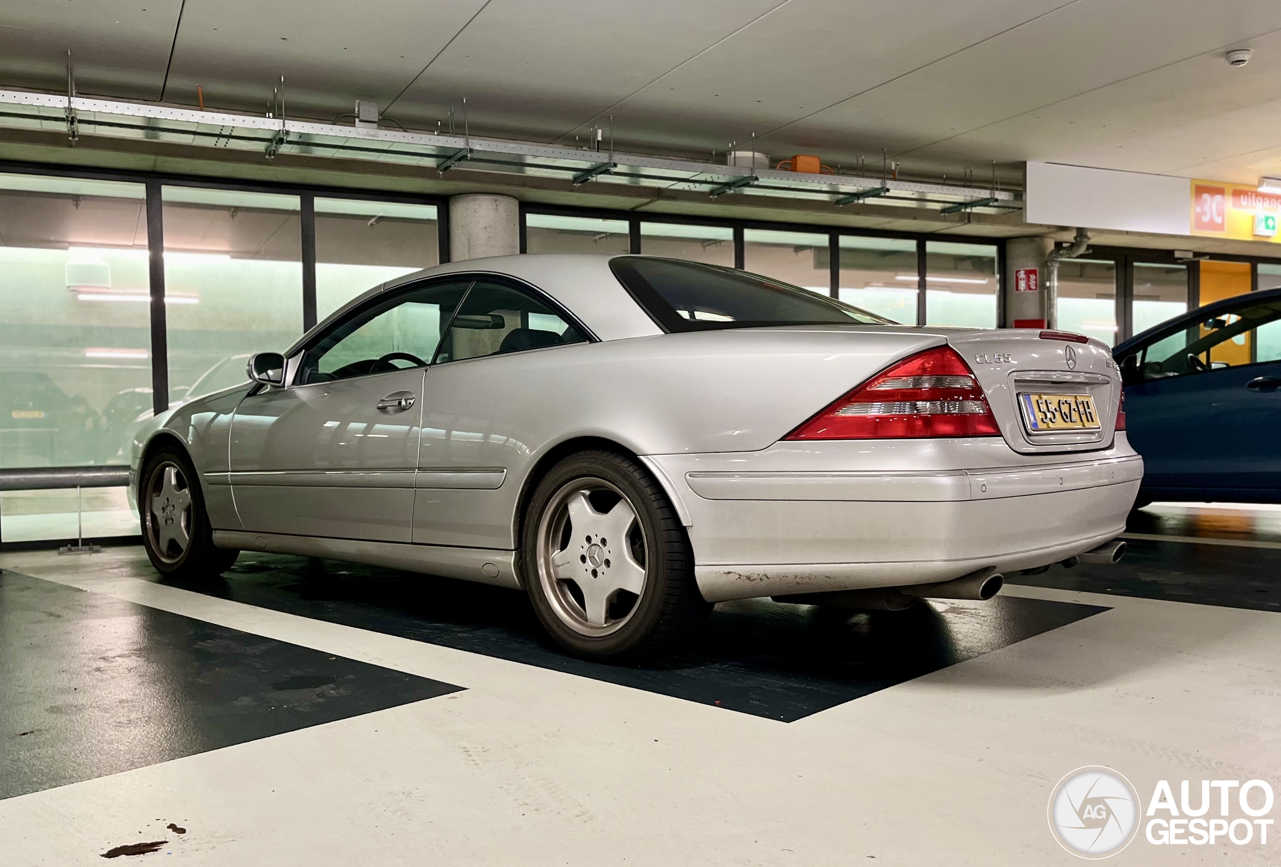 Mercedes-Benz CL 55 AMG C215