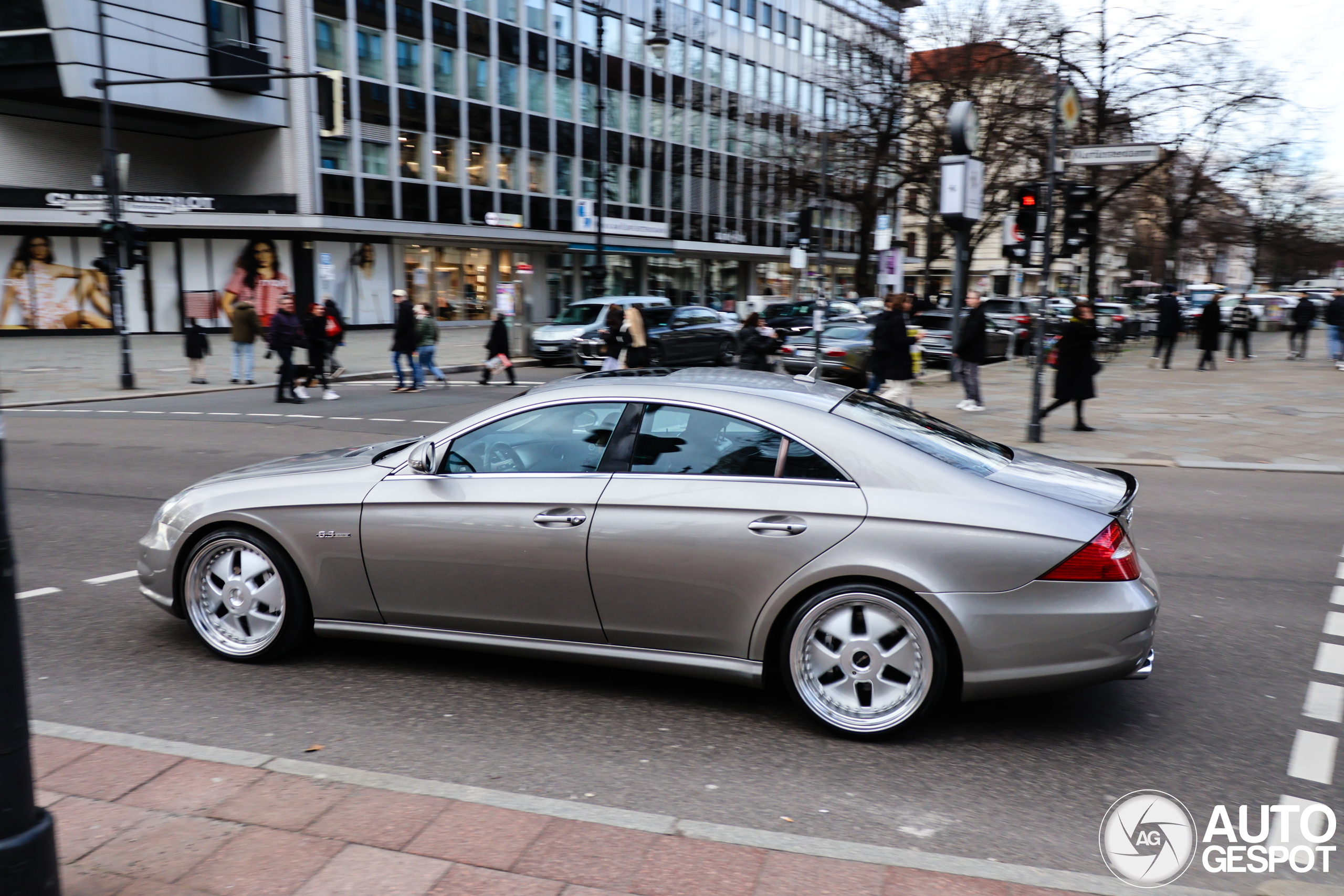 Mercedes-Benz CLS 63 AMG C219