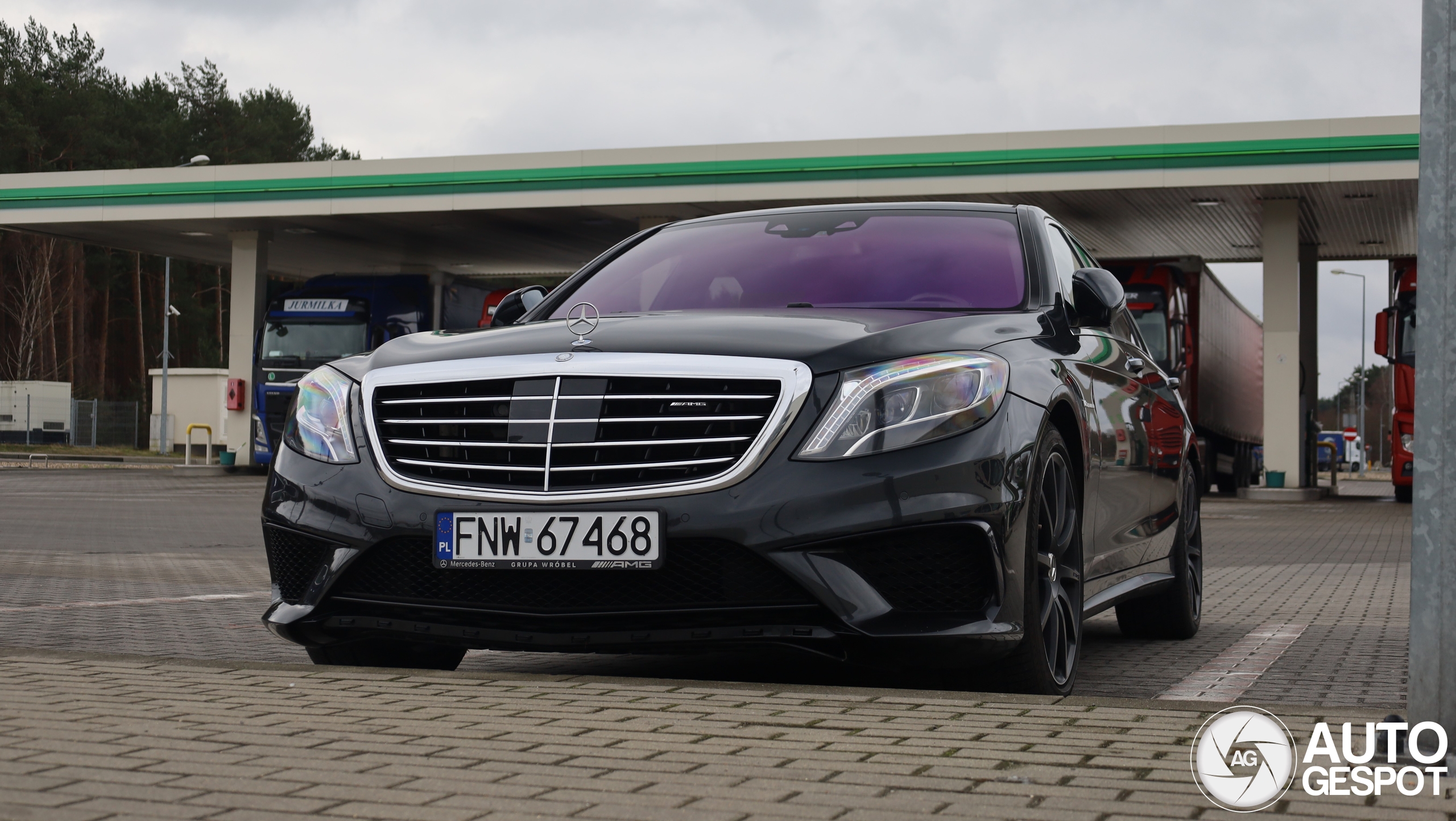 Mercedes-Benz S 63 AMG V222