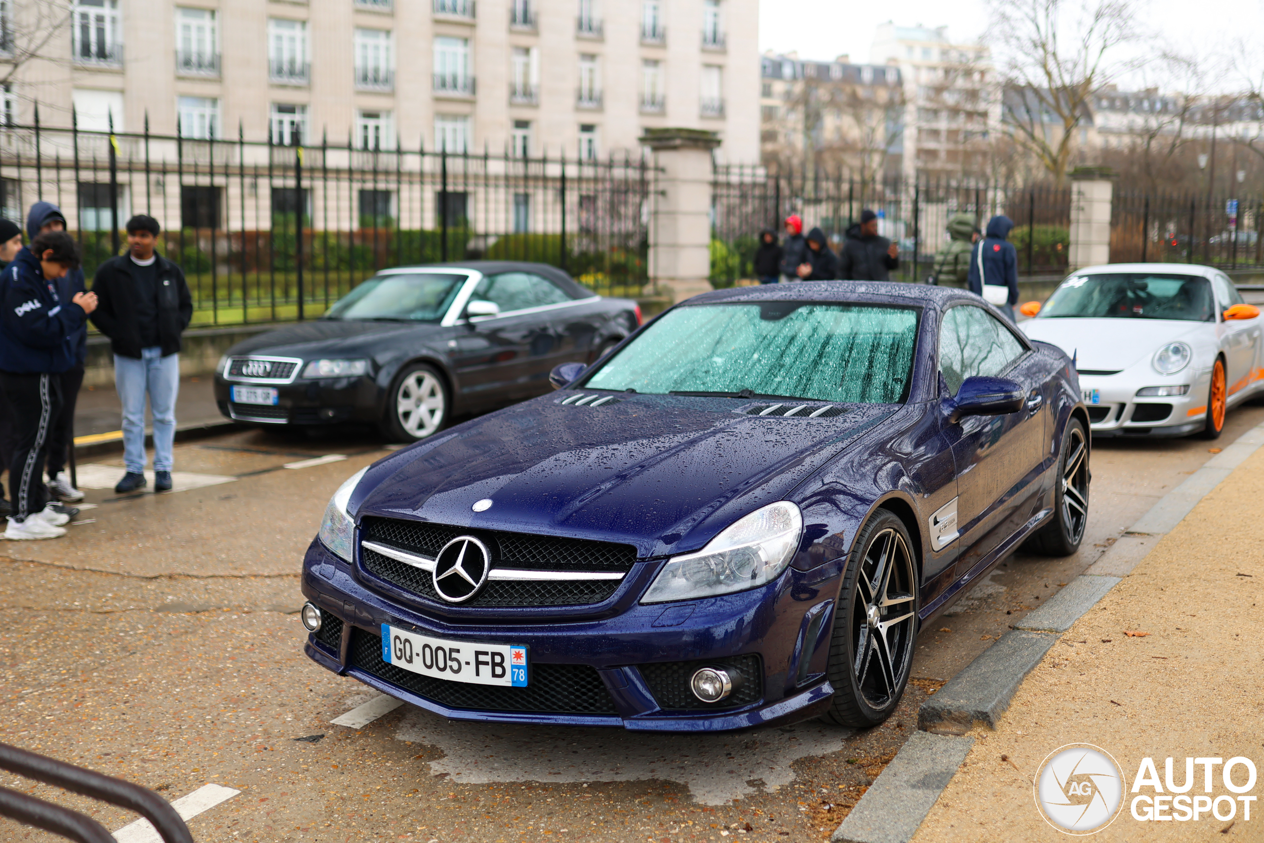 Mercedes-Benz SL 63 AMG