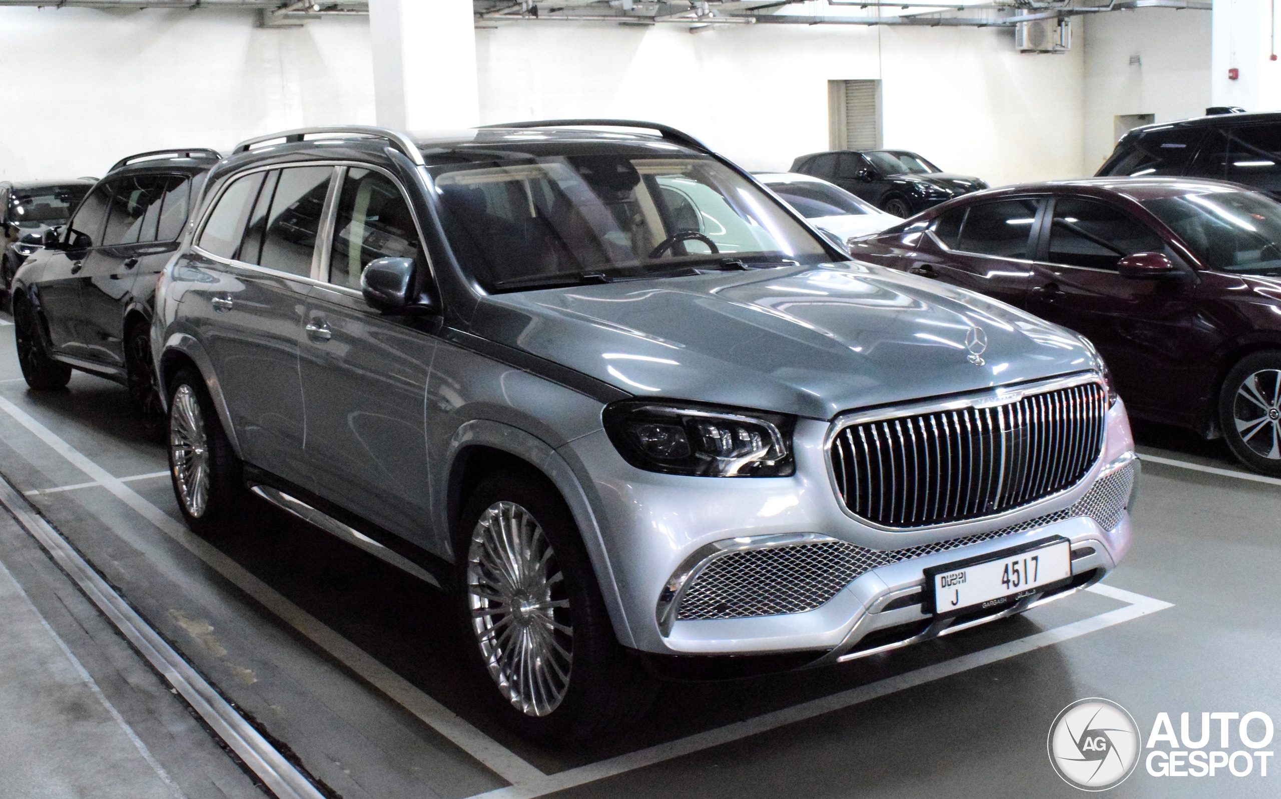 Mercedes-Maybach GLS 600