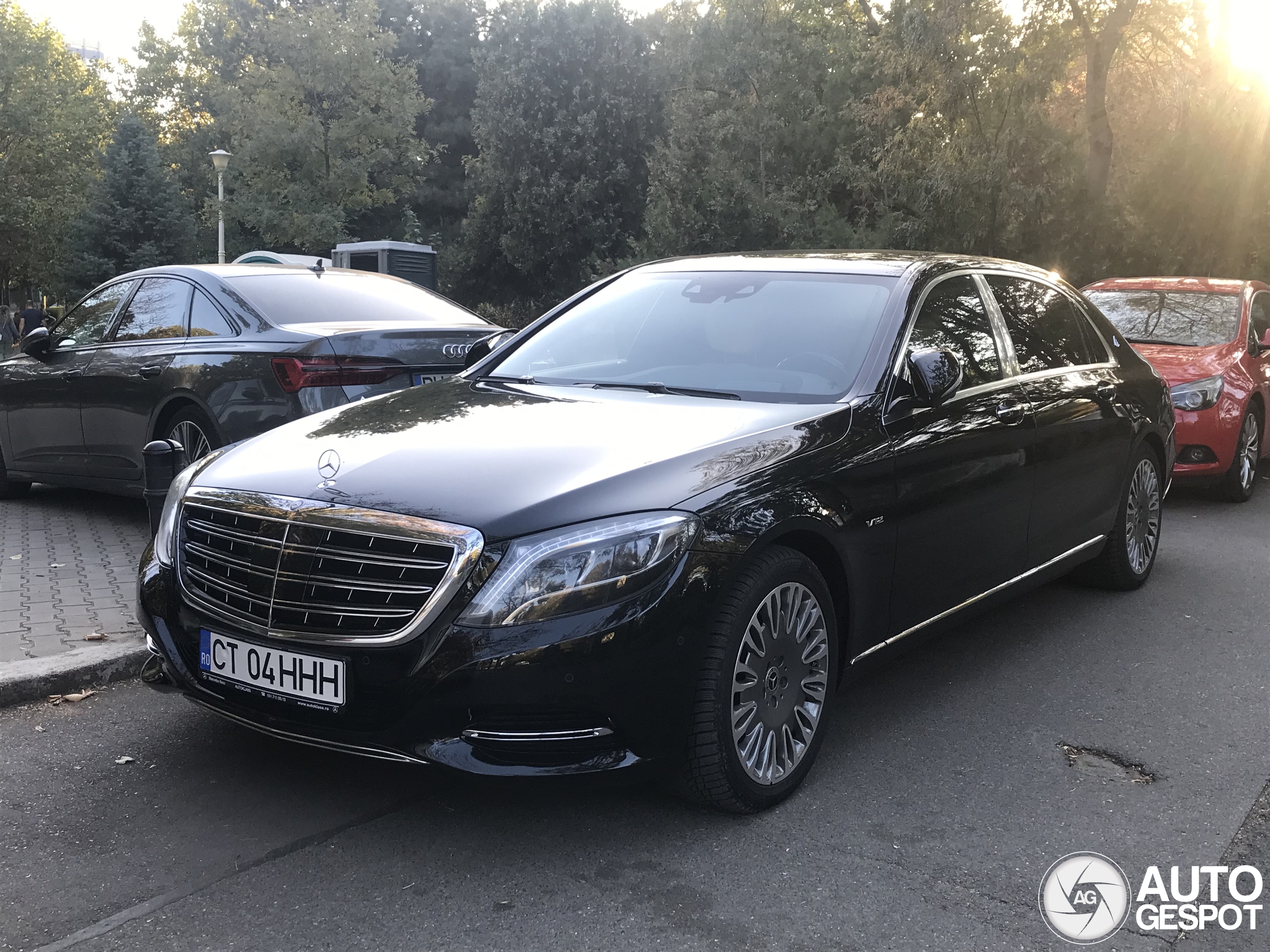 Mercedes-Maybach S 600 X222