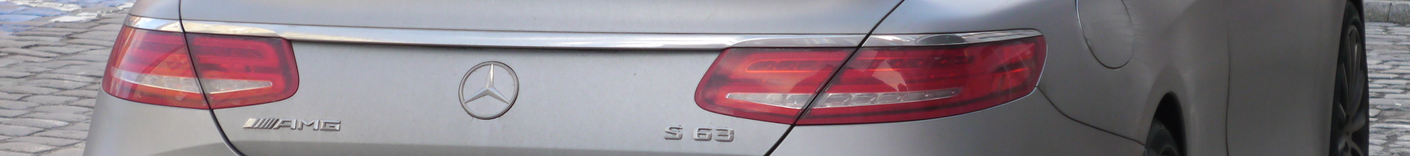 Mercedes-AMG S 63 Coupé C217