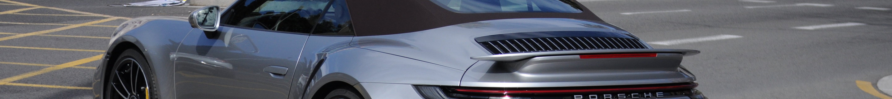 Porsche 992 Turbo S Cabriolet