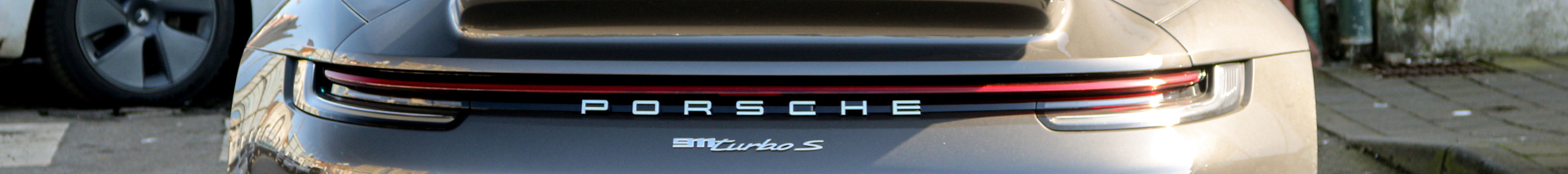 Porsche 992 Turbo S Cabriolet