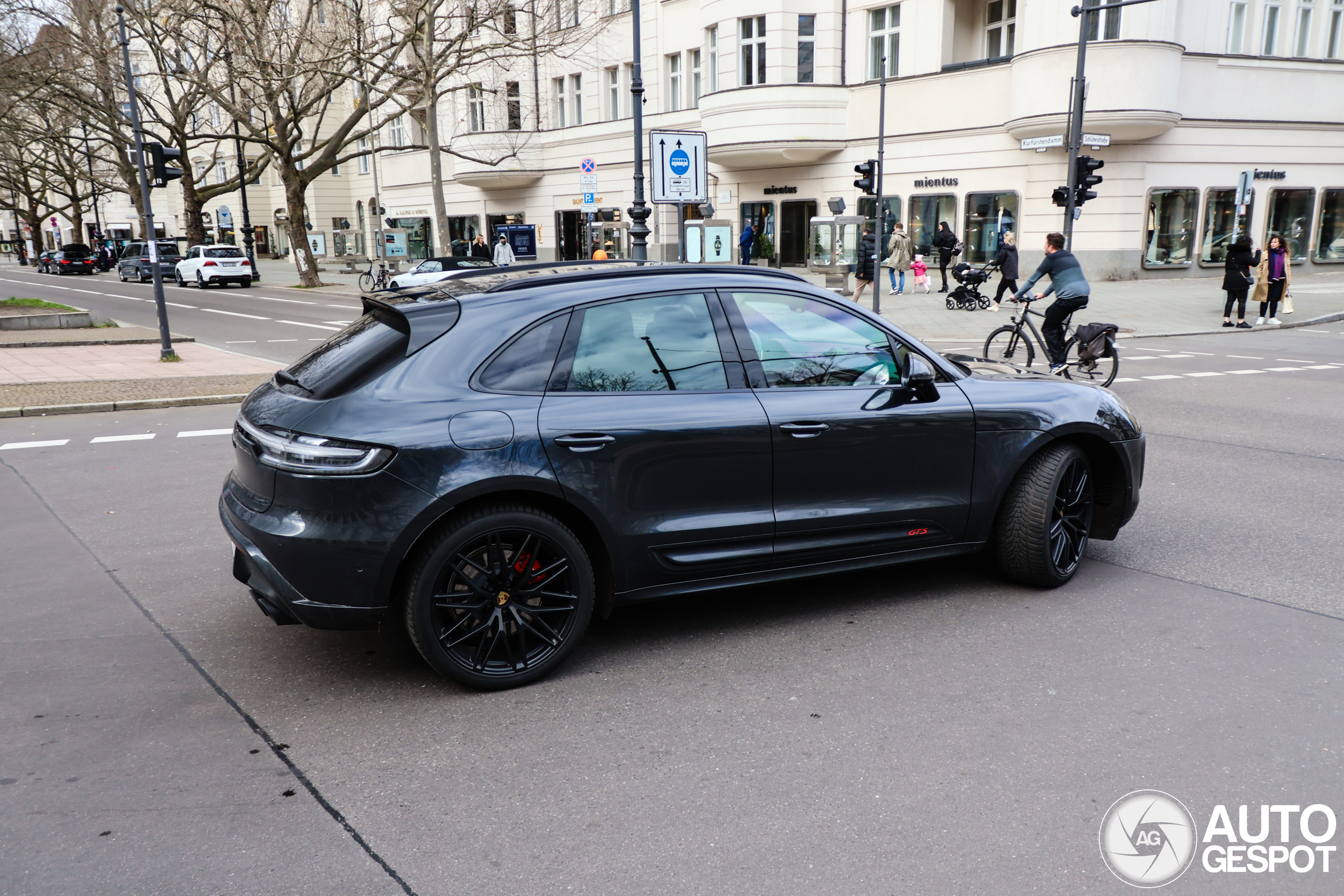 Porsche 95B Macan GTS MkIII