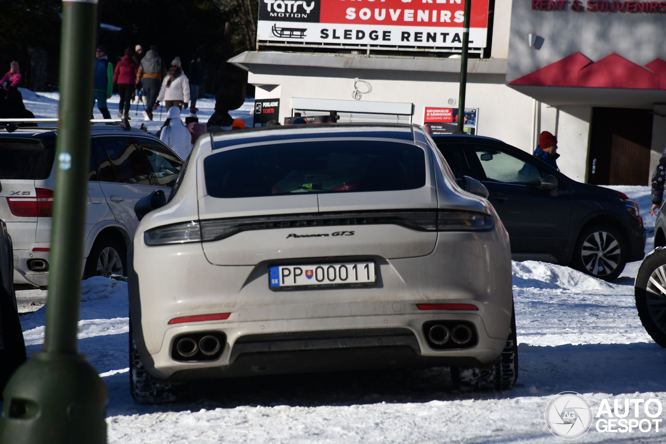 Porsche 971 Panamera GTS MkII