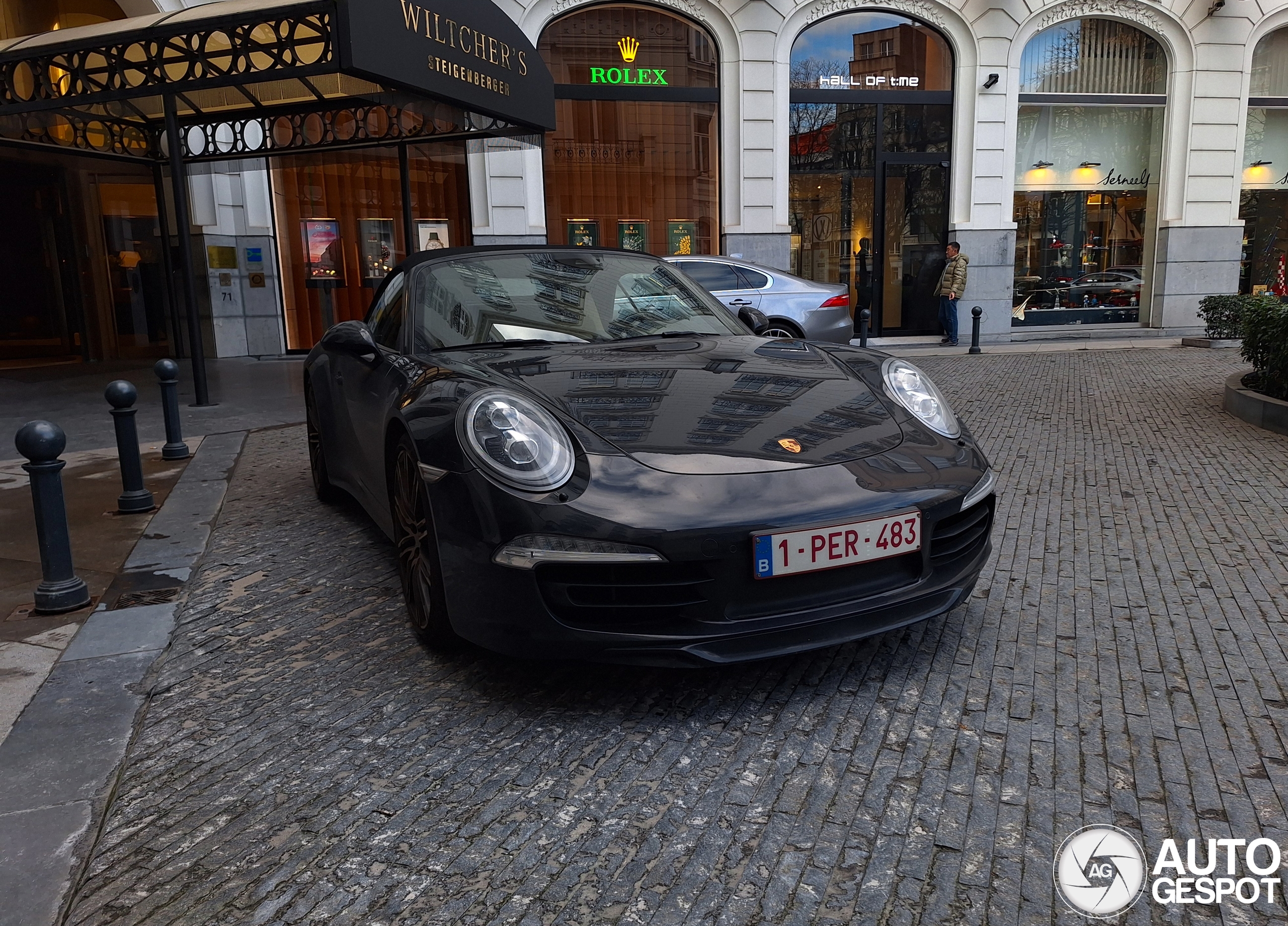 Porsche 991 Carrera 4S Cabriolet MkI StormForce Moshammer