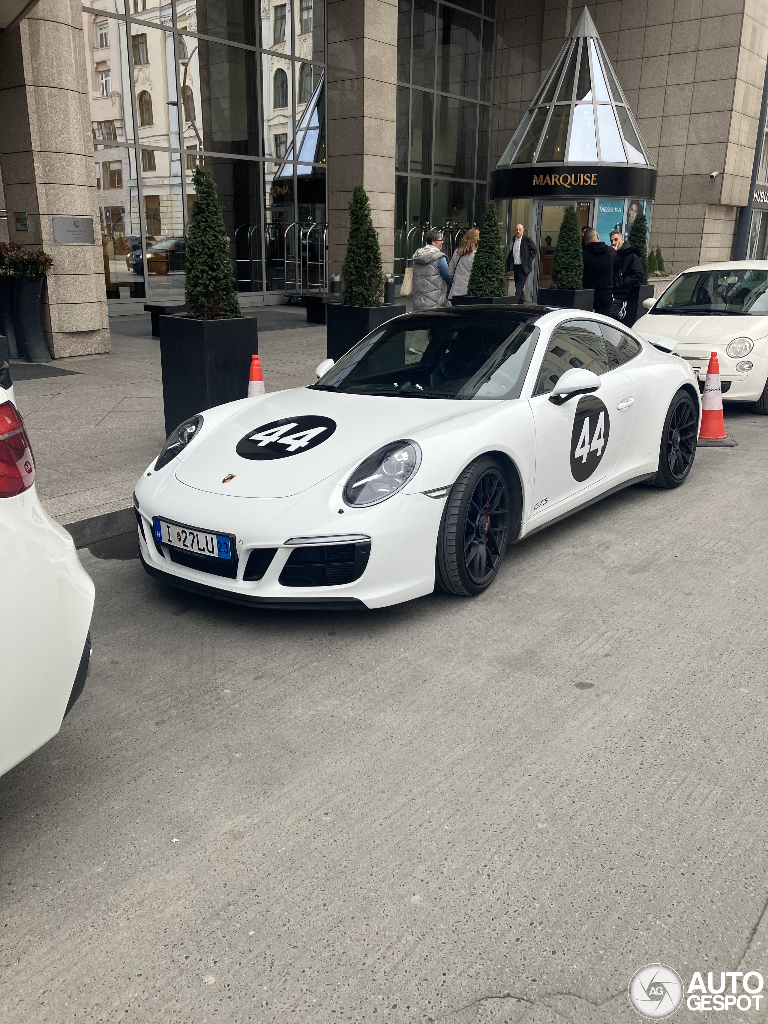 Porsche 991 Carrera GTS MkII