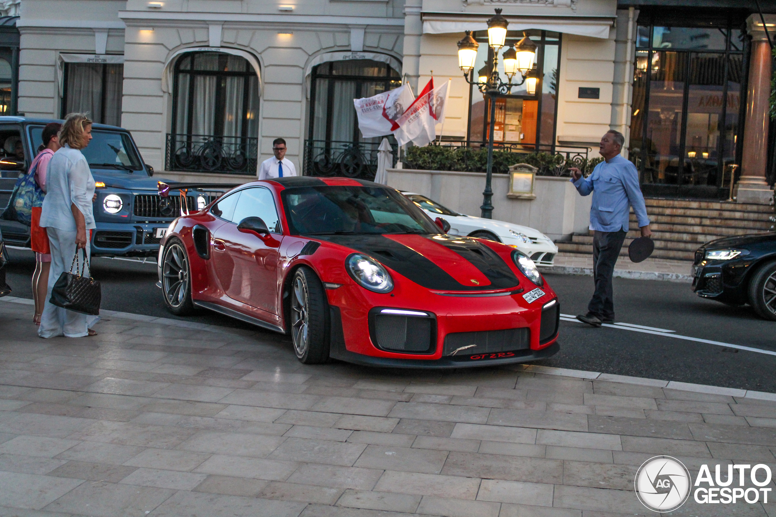 Porsche 991 GT2 RS Weissach Package