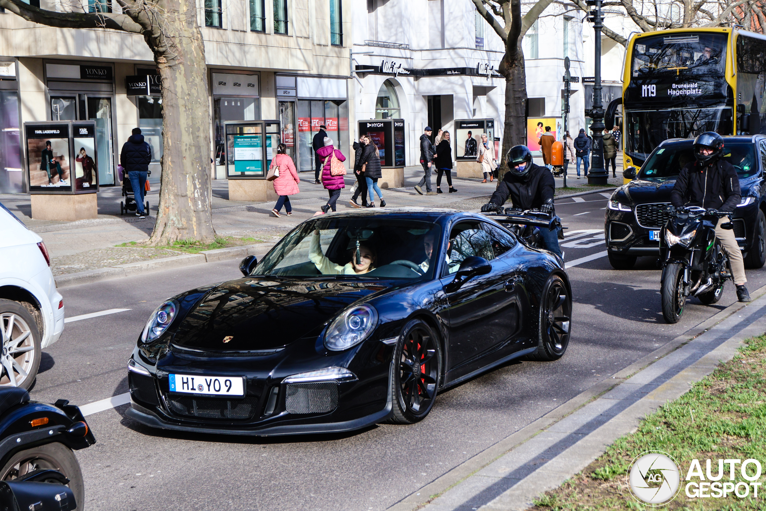 Porsche 991 GT3 MkI