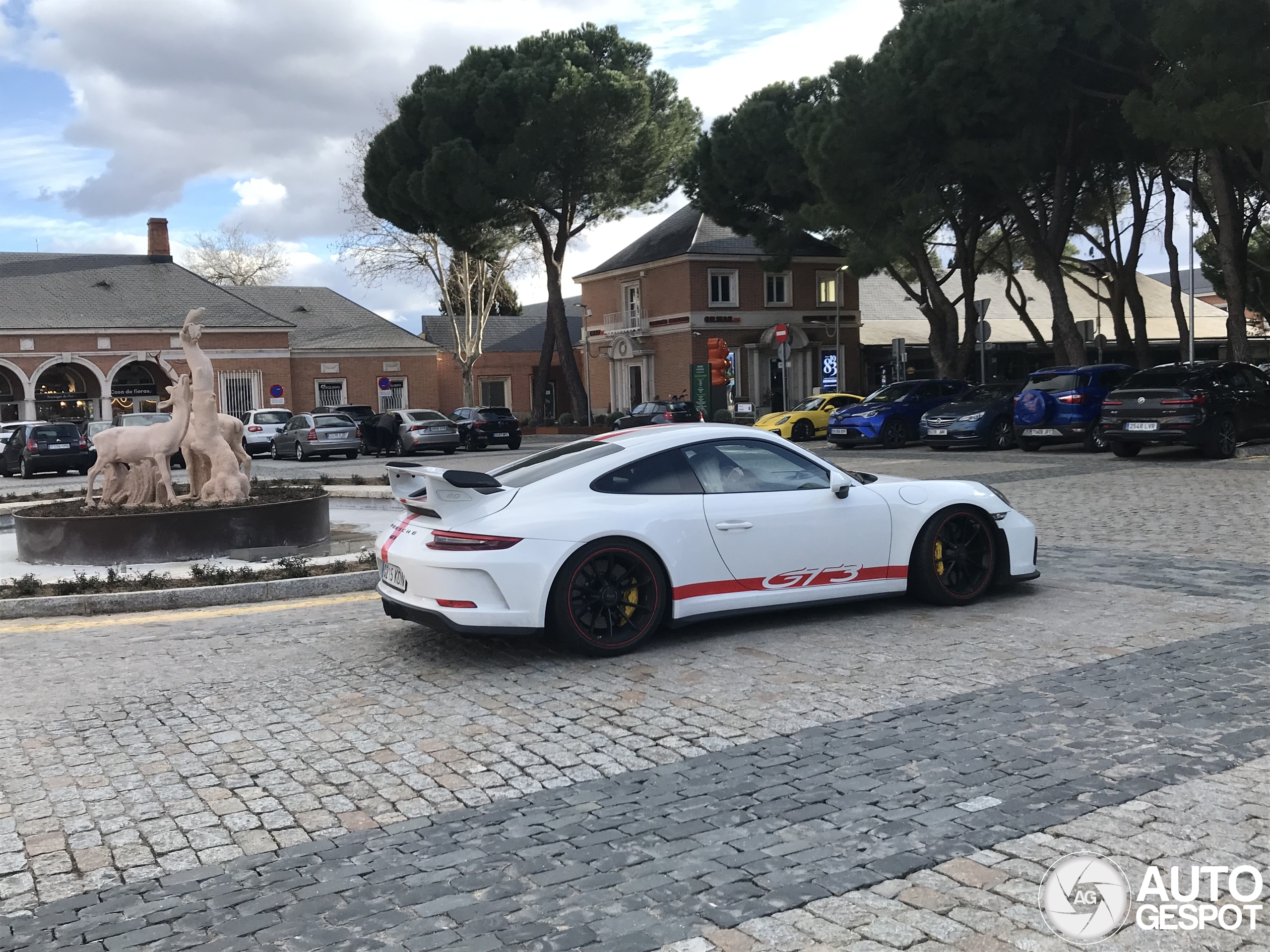 Porsche 991 GT3 MkII