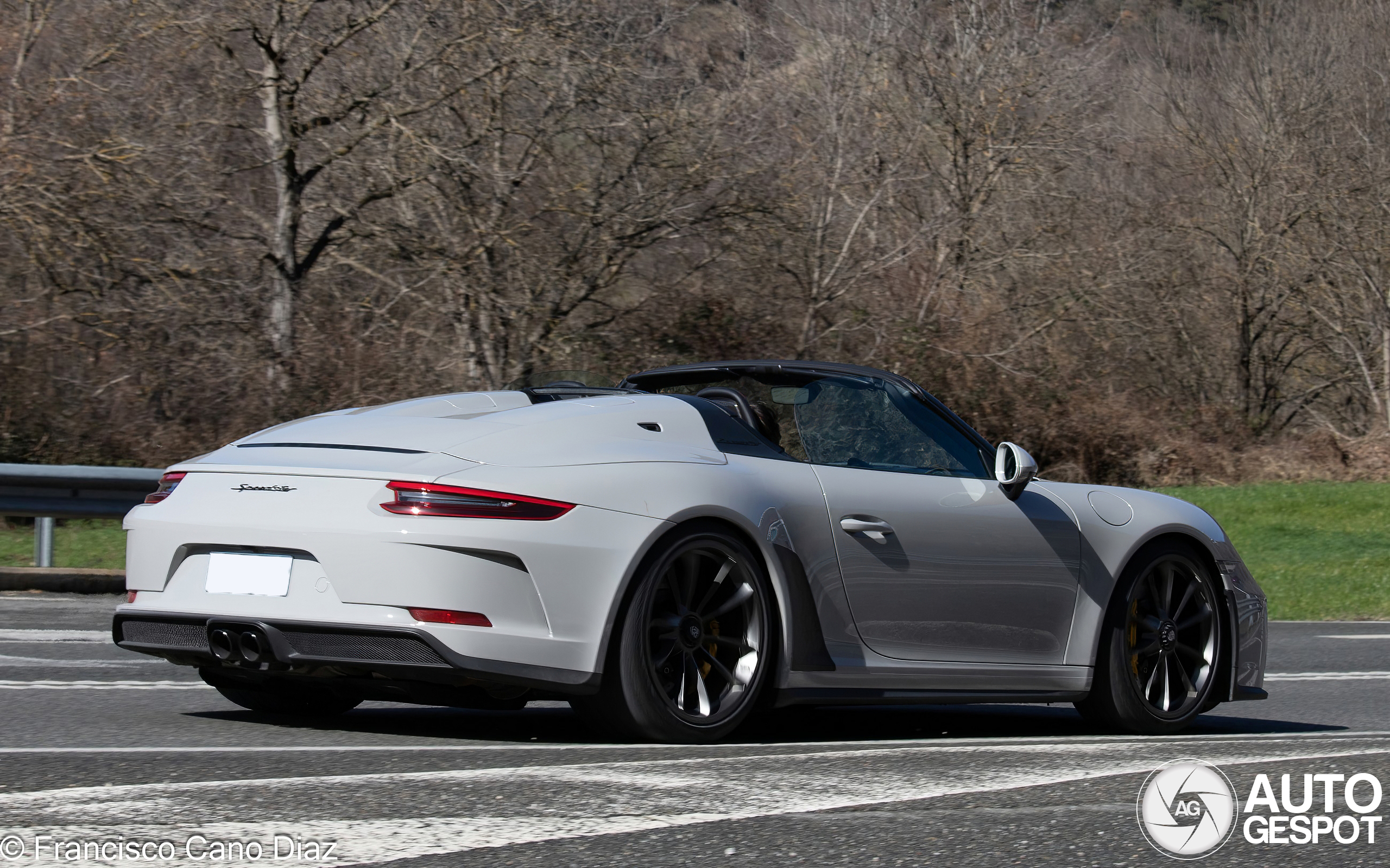 Porsche 991 Speedster