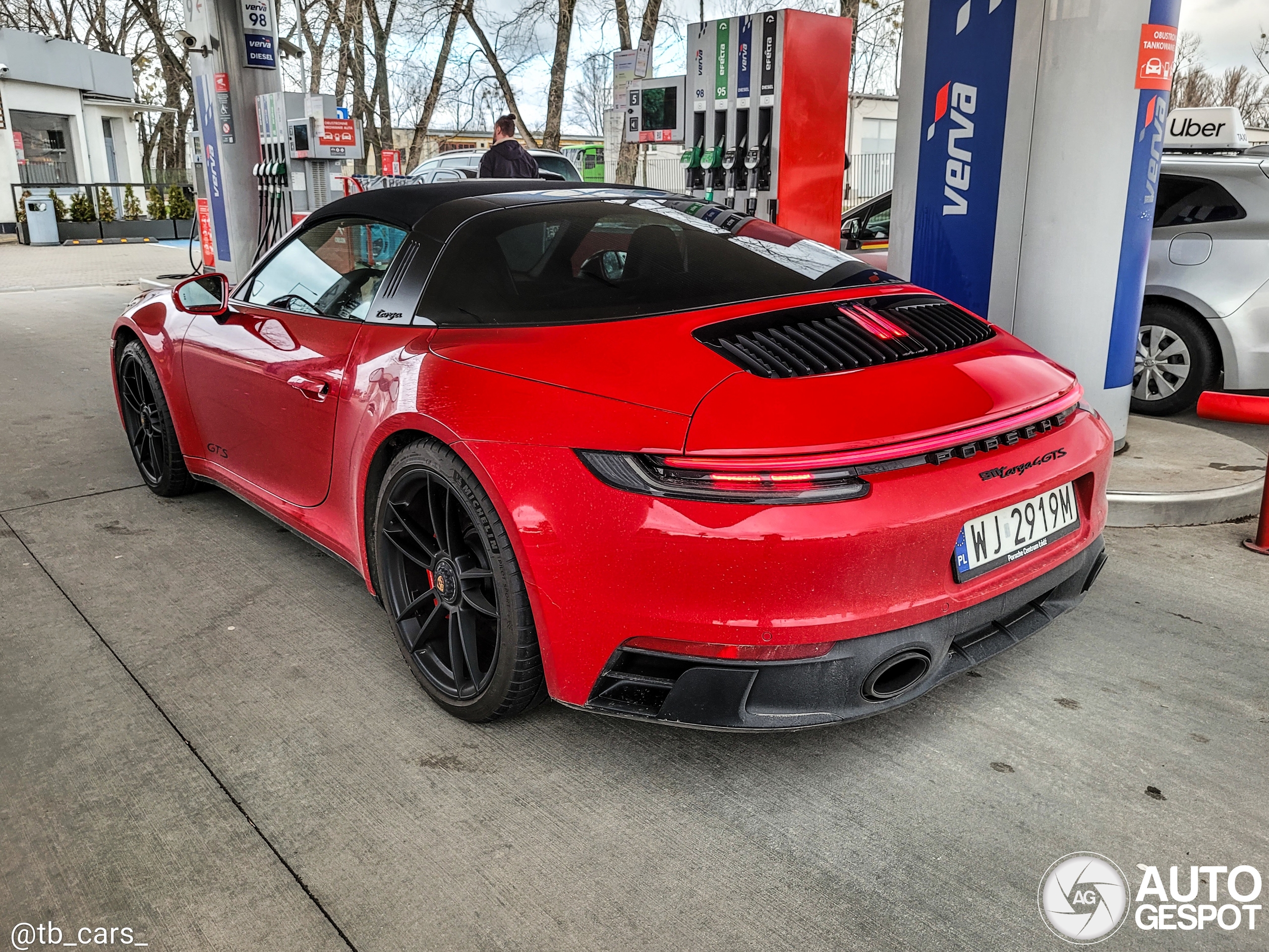 Porsche 992 Targa 4 GTS