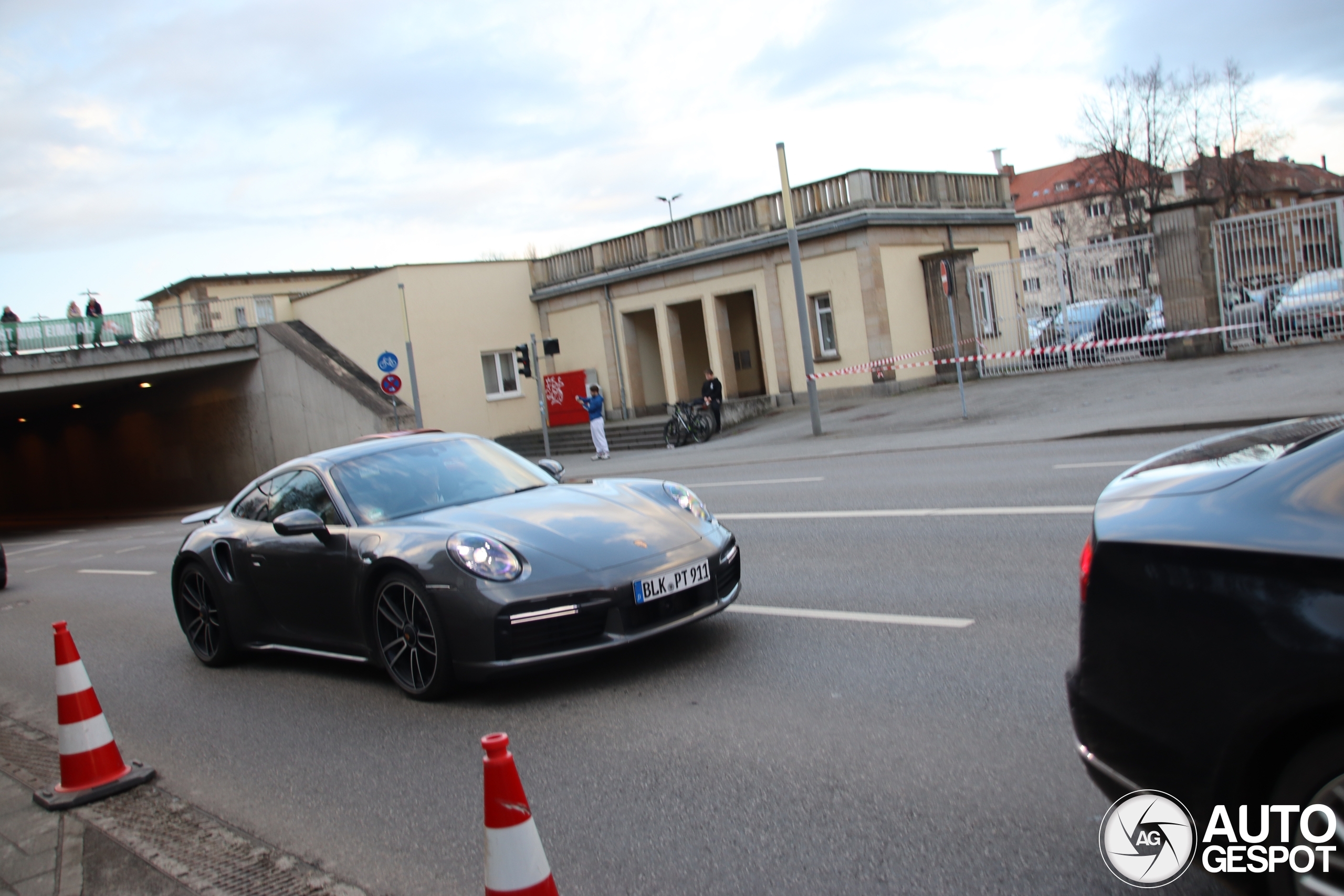 Porsche 992 Turbo S