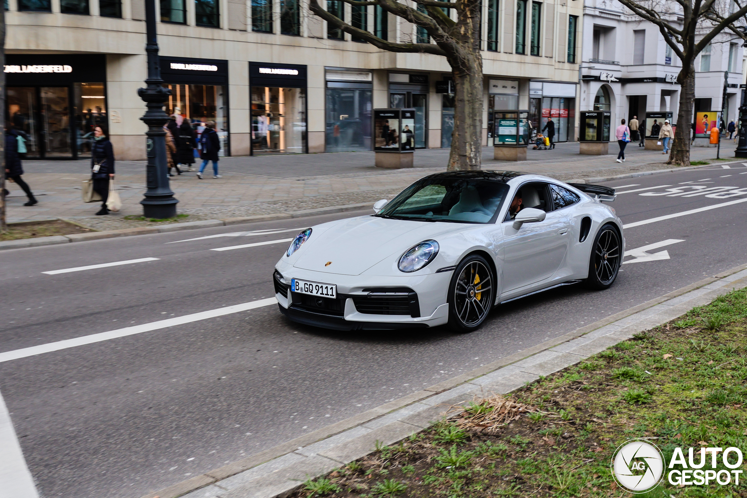 Porsche 992 Turbo S