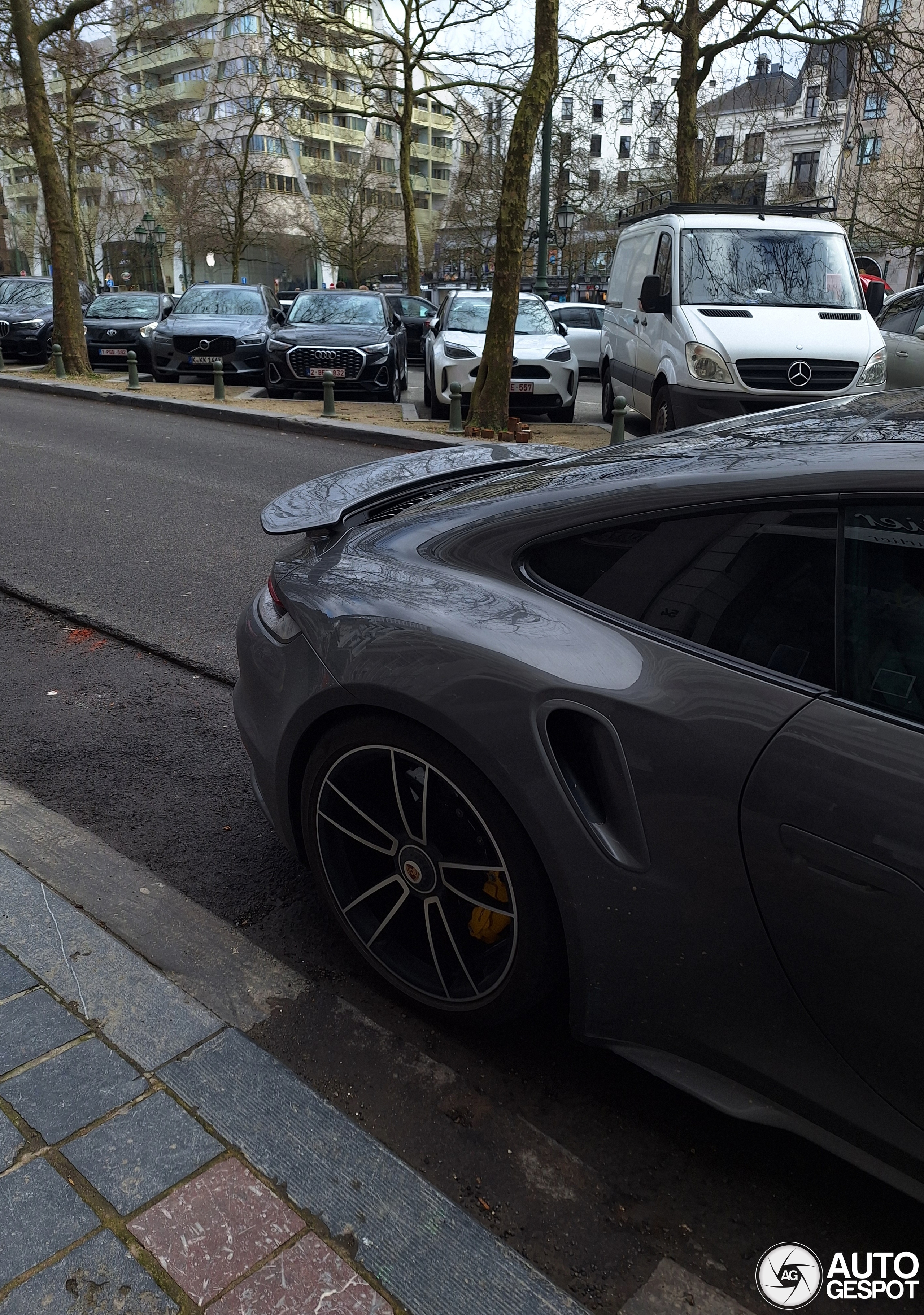 Porsche 992 Turbo S