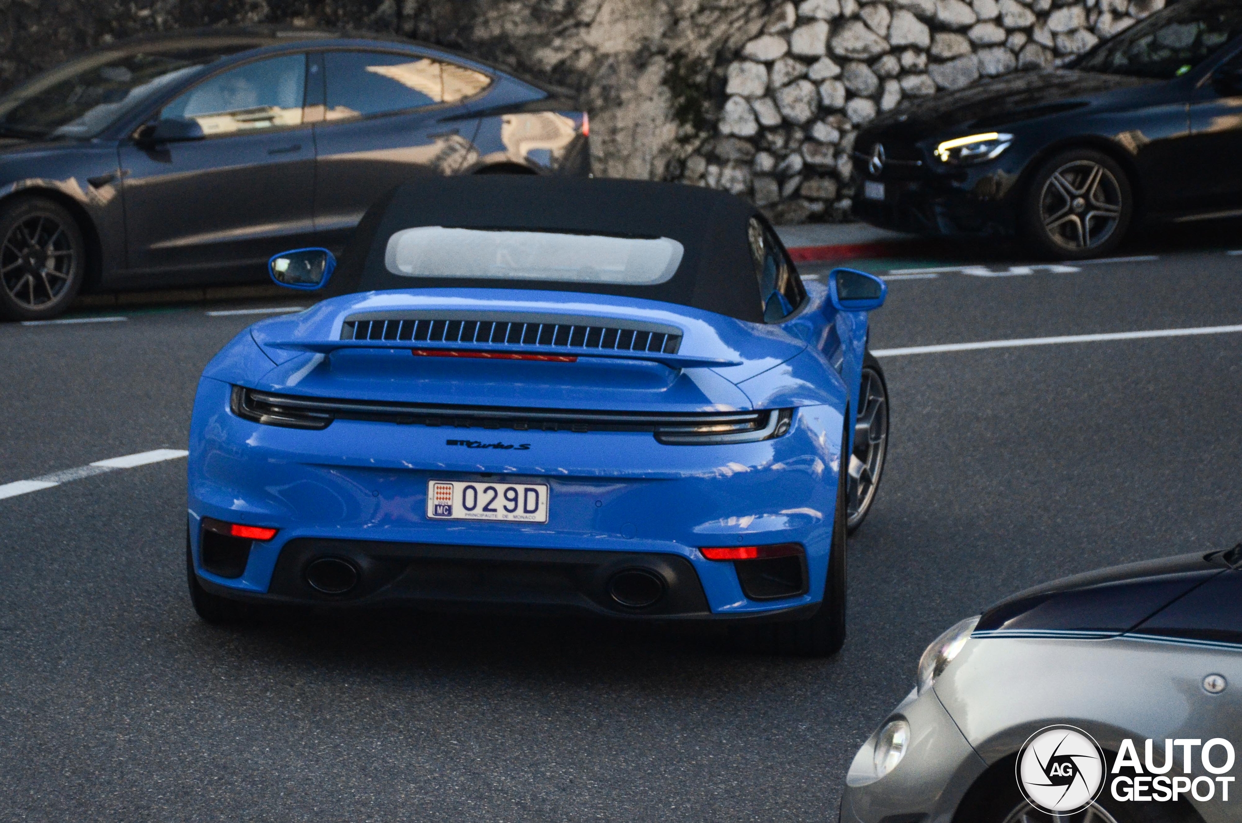 Porsche 992 Turbo S Cabriolet