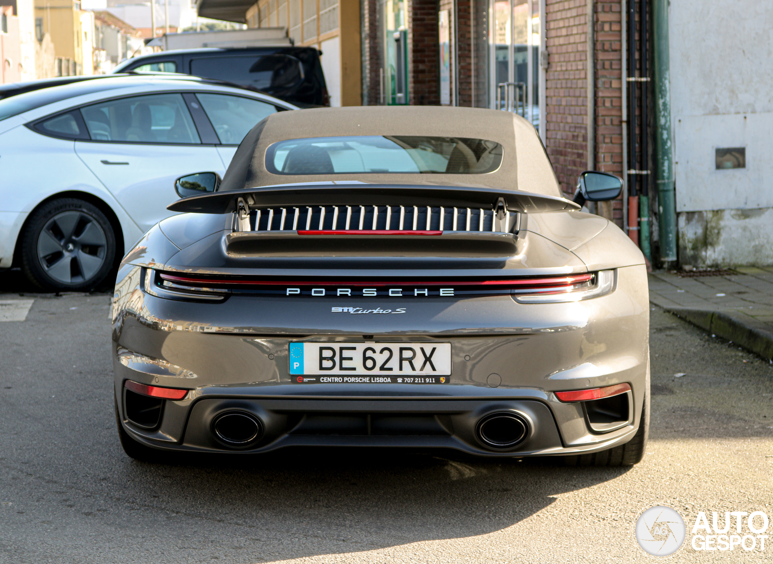 Porsche 992 Turbo S Cabriolet