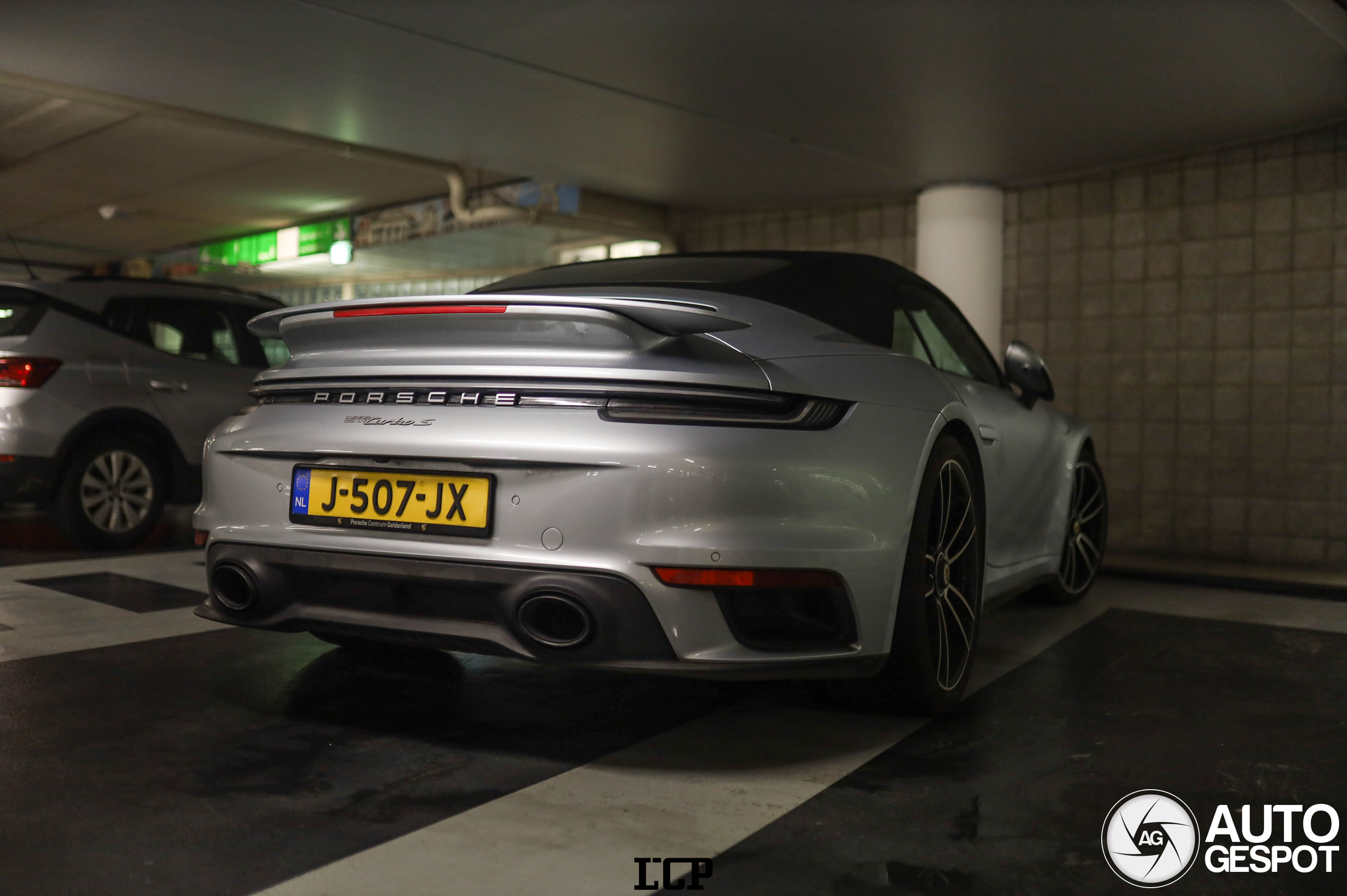 Porsche 992 Turbo S Cabriolet