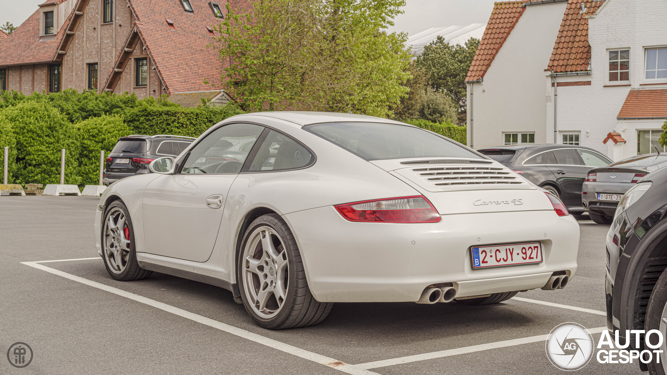 Porsche 997 Carrera 4S MkI