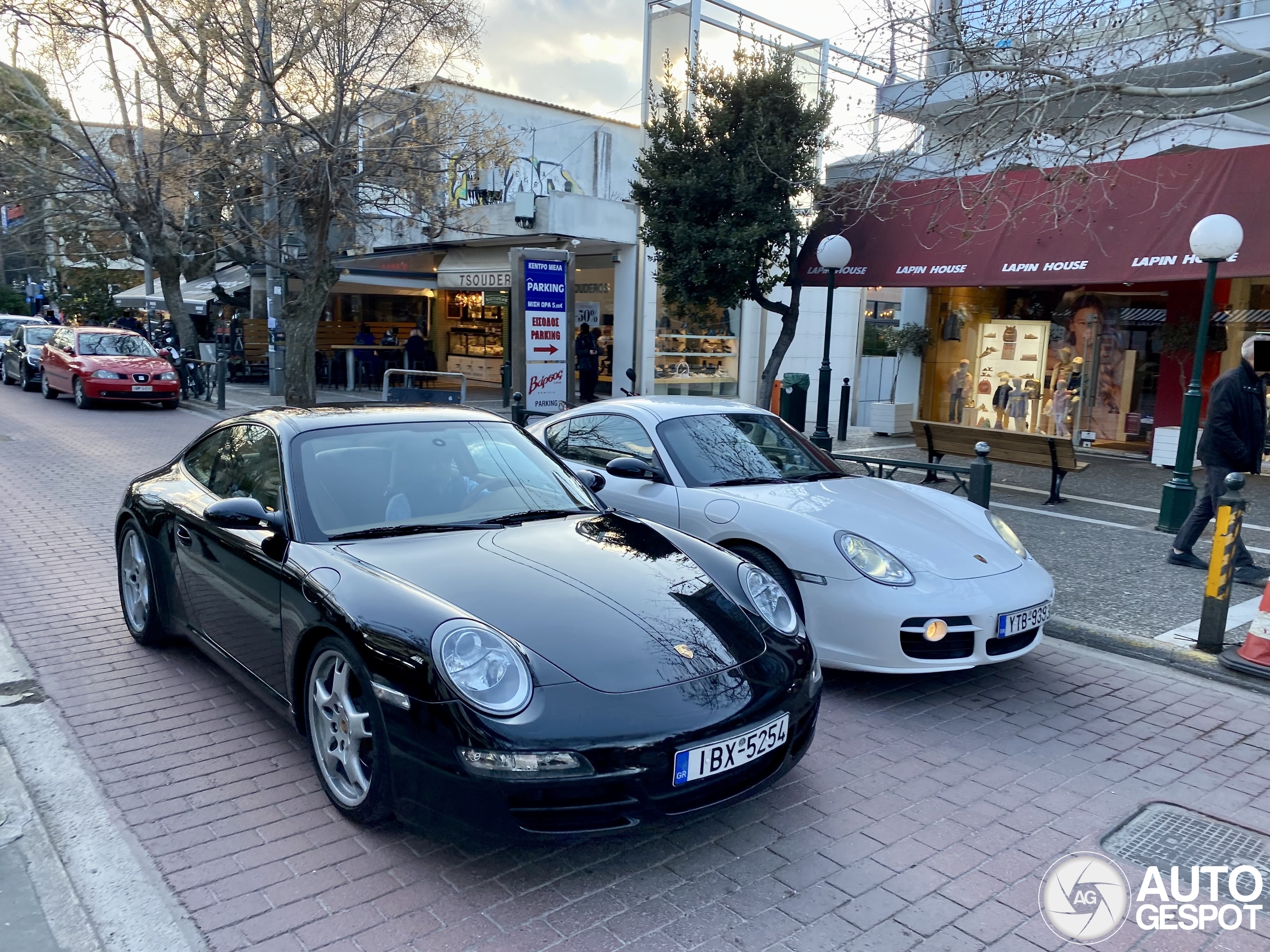 Porsche 997 Carrera S MkI