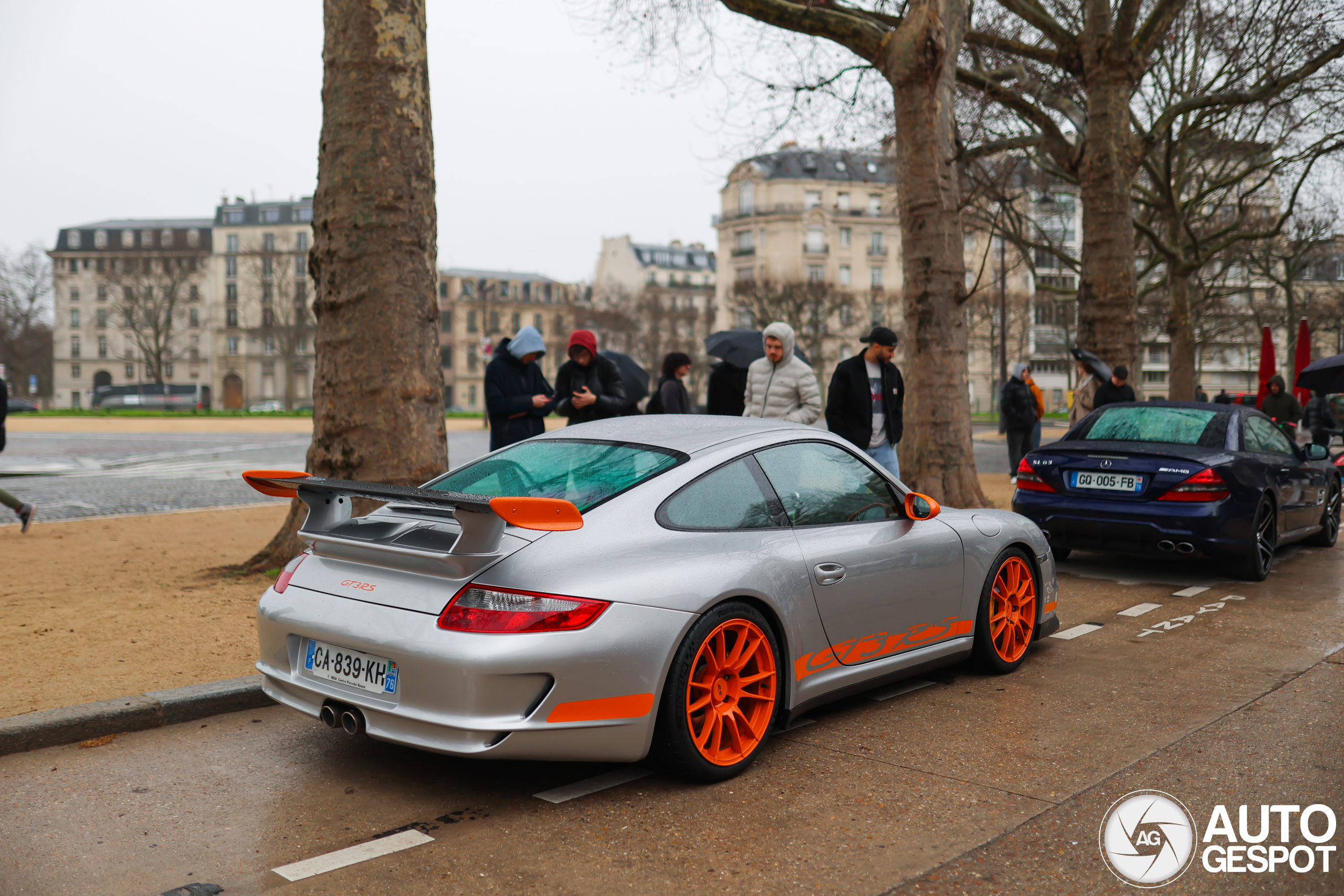 Porsche 997 GT3 RS MkI