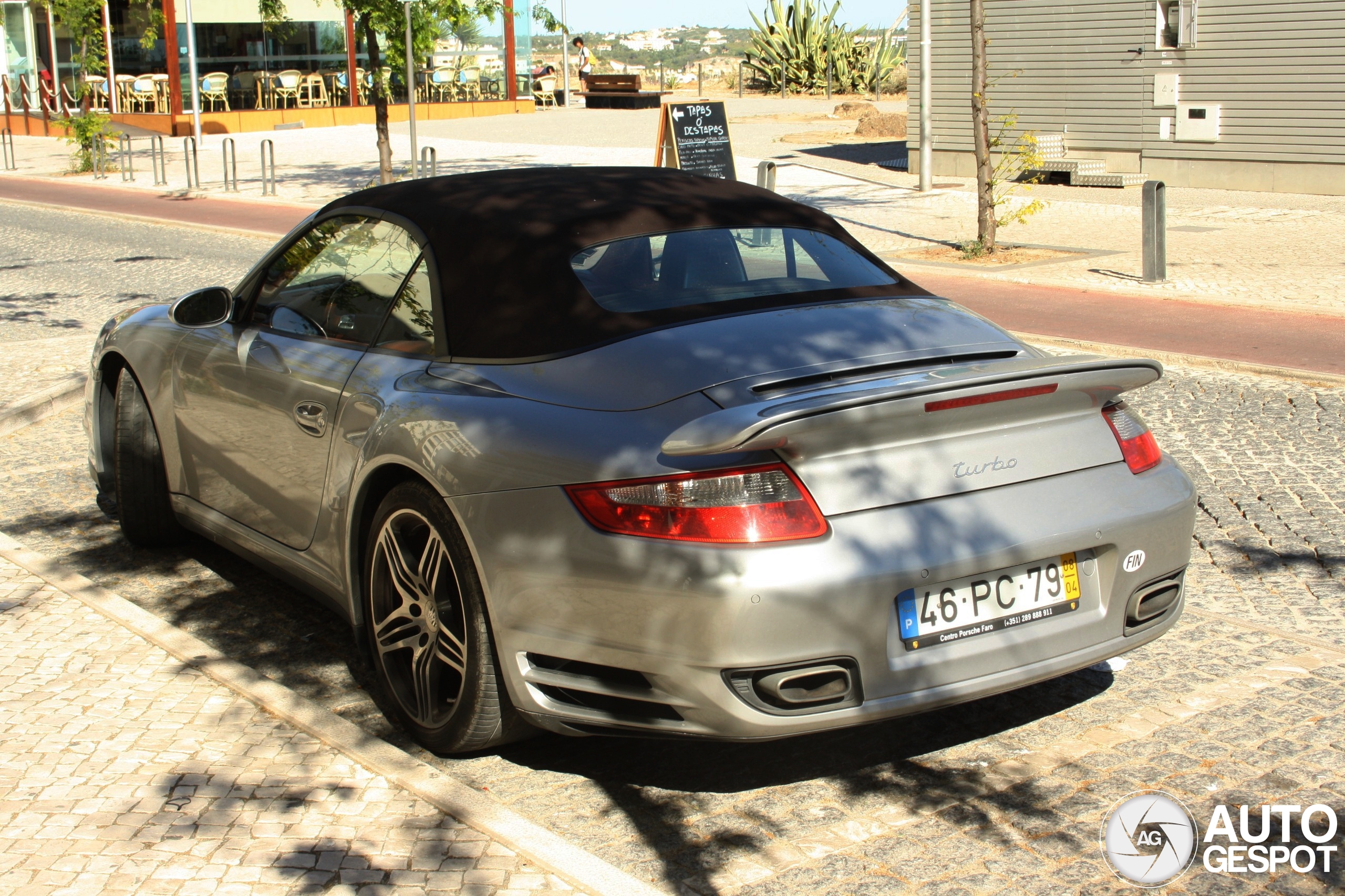 Porsche 997 Turbo Cabriolet MkI