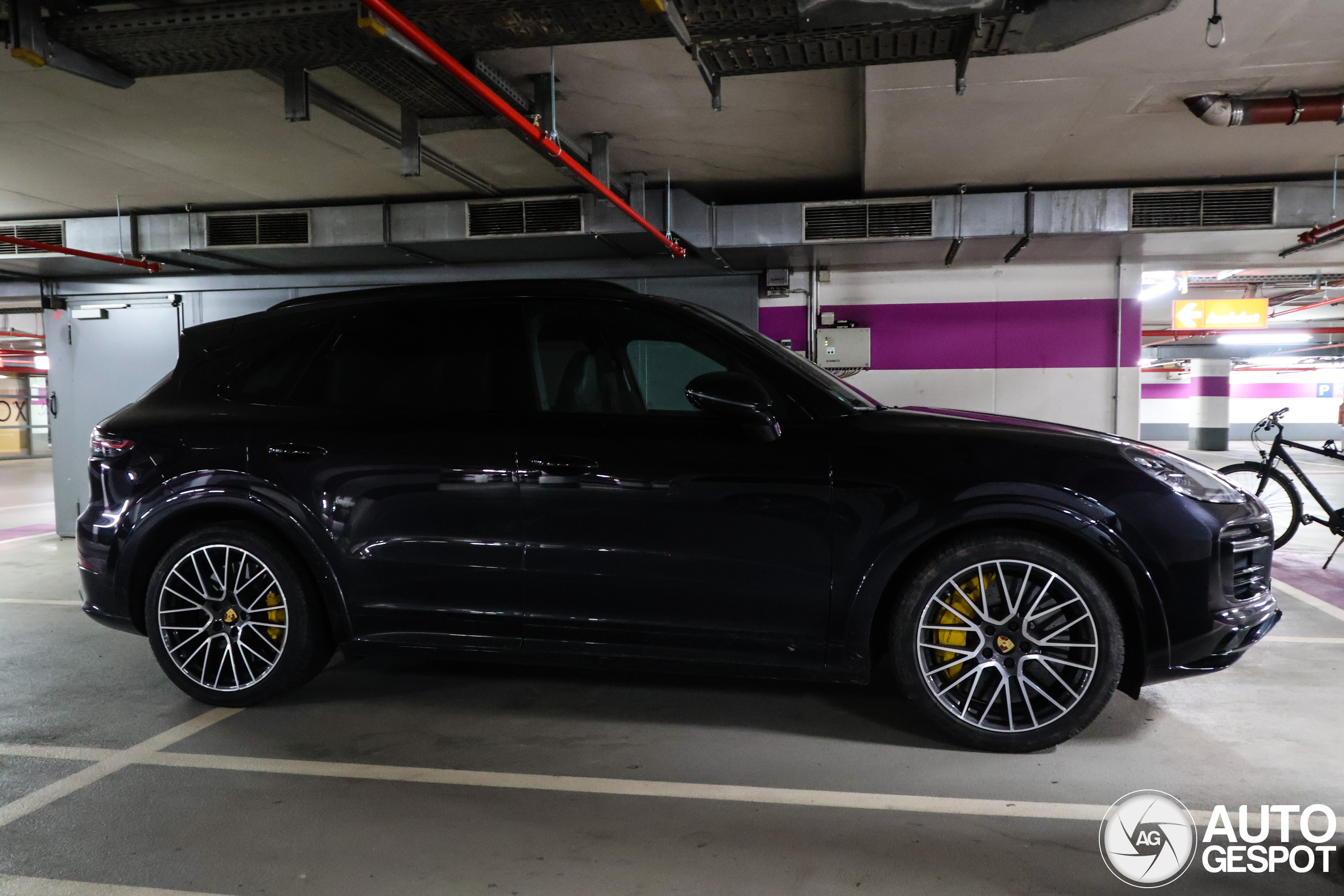 Porsche Cayenne Turbo S E-Hybrid