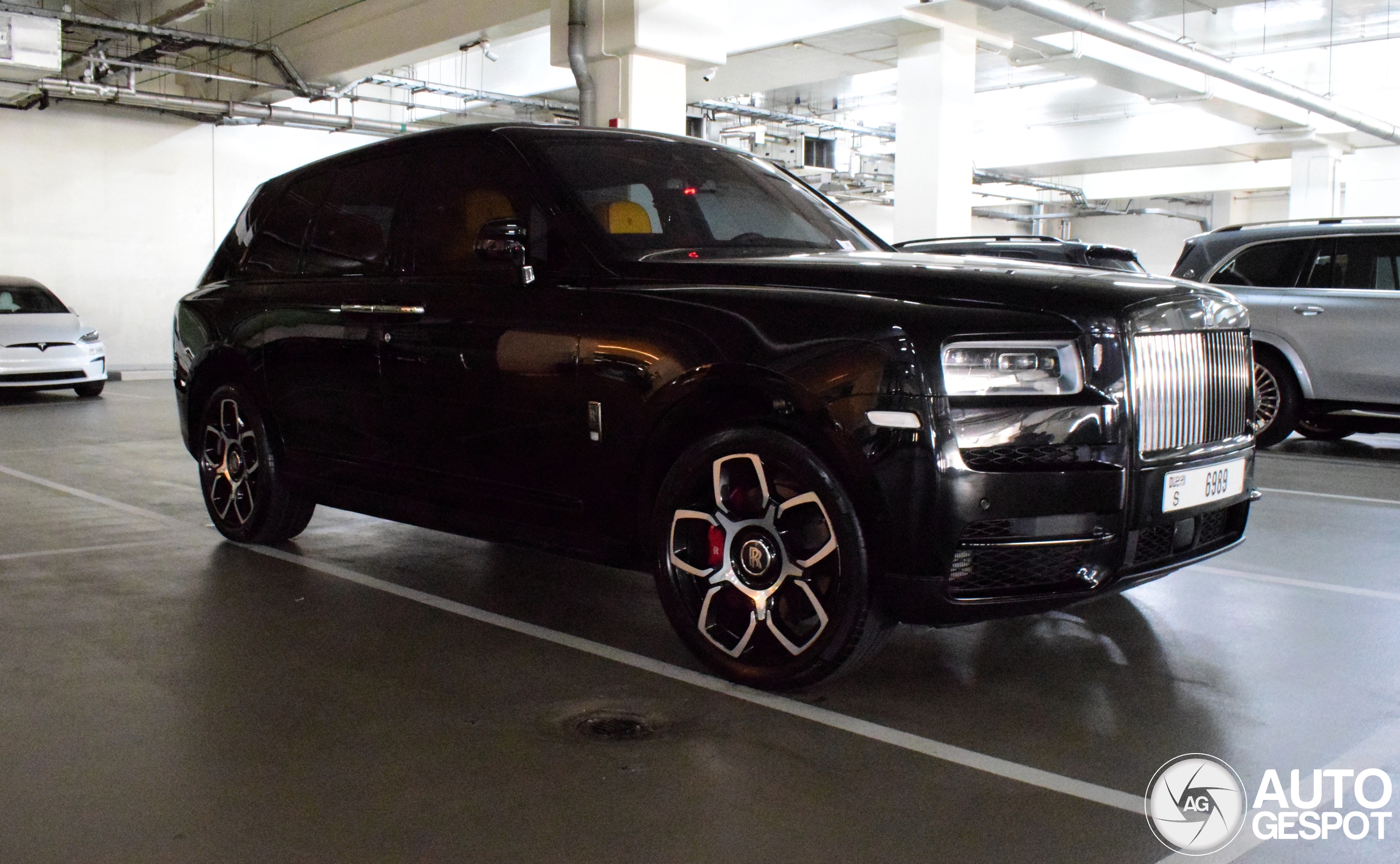 Rolls-Royce Cullinan Black Badge