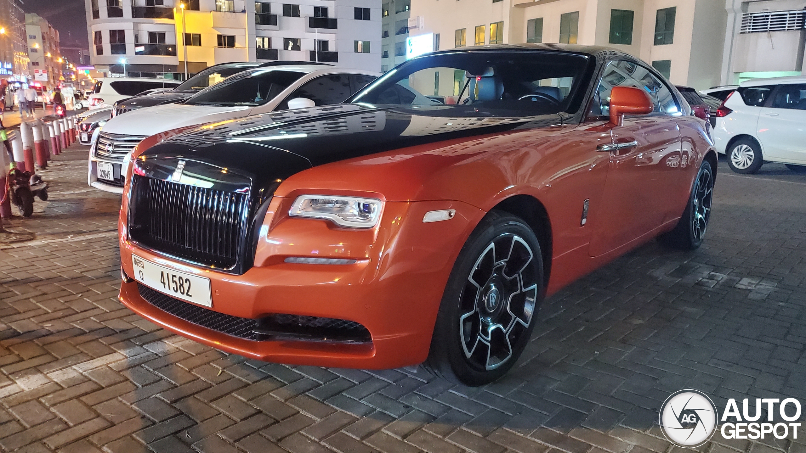 Rolls-Royce Wraith Black Badge