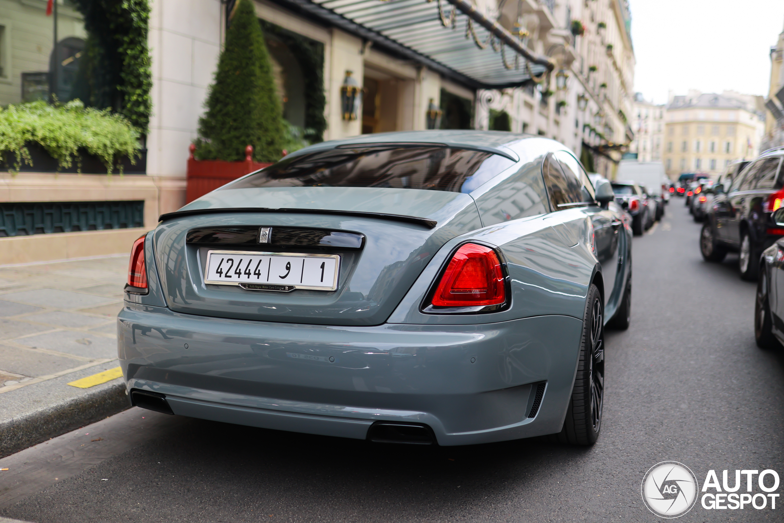 Rolls-Royce Wraith Spofec Overdose