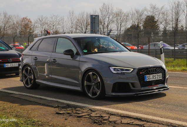 Audi RS3 Sportback 8V 2018