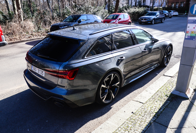 Audi RS6 Avant C8