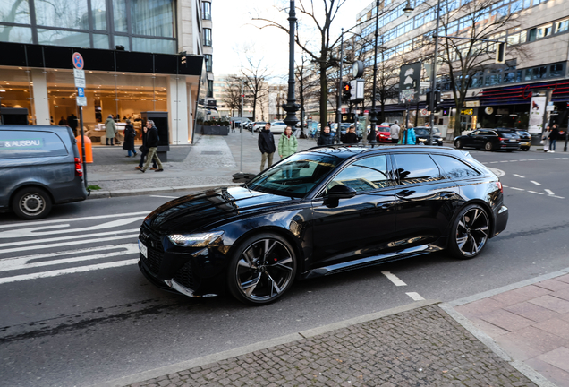 Audi RS6 Avant C8