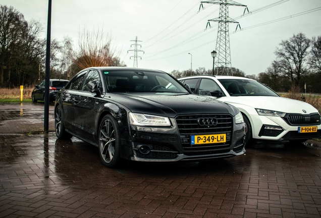 Audi S8 D4 Plus 2016