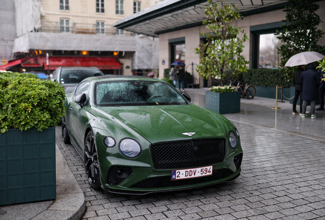 Bentley Continental GT V8 S 2023