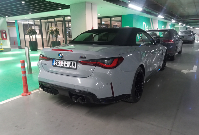 BMW AC Schnitzer M4 G83 Convertible Competition
