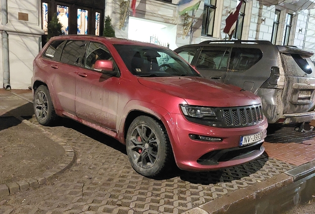 Jeep Grand Cherokee SRT 2013