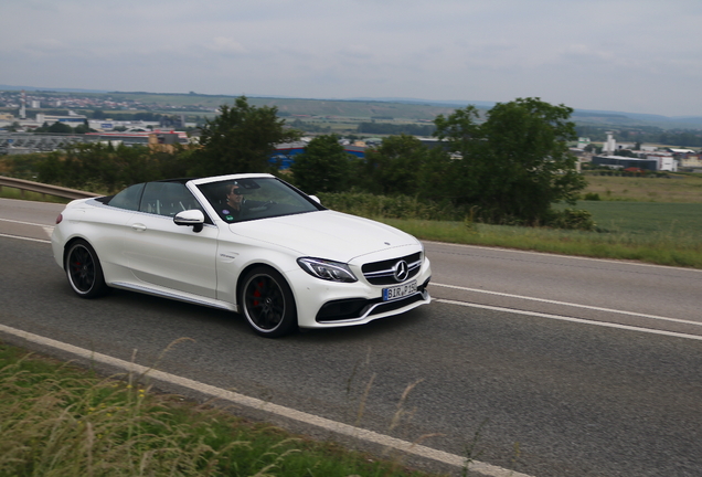 Mercedes-AMG C 63 S Convertible A205