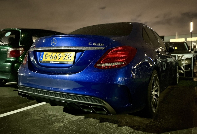 Mercedes-AMG C 63 S W205