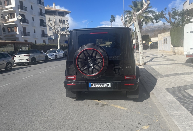 Mercedes-AMG G 63 W463 2018 Edition 1