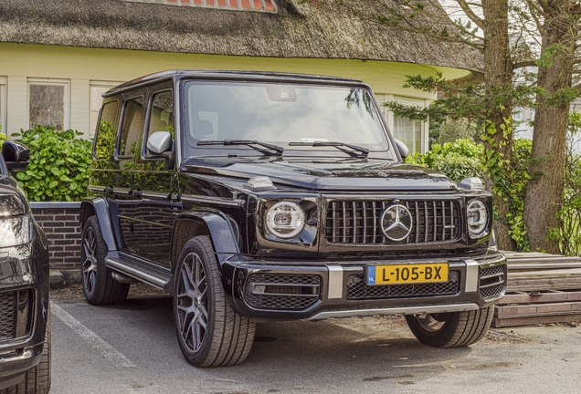 Mercedes-AMG G 63 W463 2018 Stronger Than Time Edition