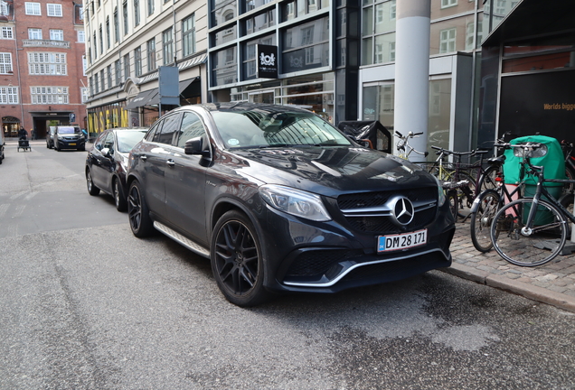 Mercedes-AMG GLE 63 S Coupé