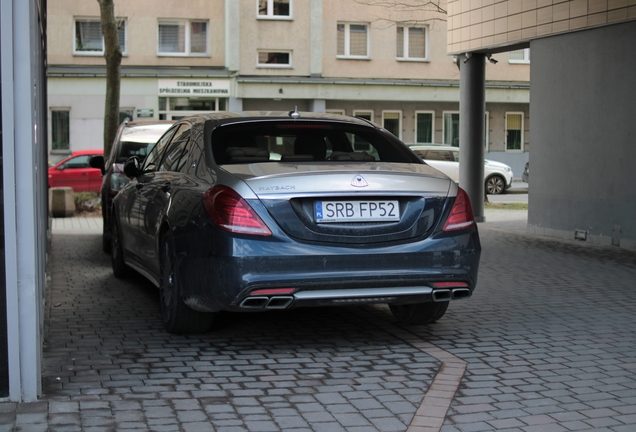 Mercedes-AMG S 63 V222 2017