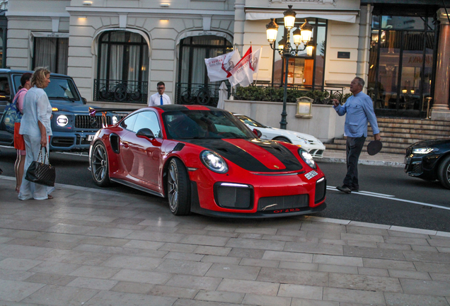 Porsche 991 GT2 RS Weissach Package